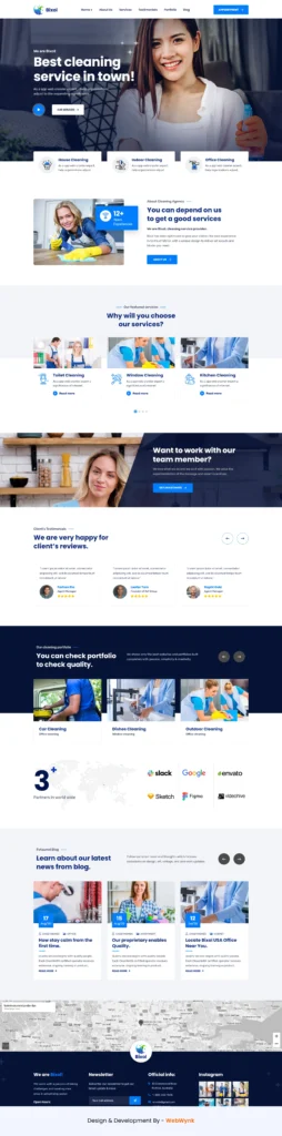 best-cleaning-service-website-design-webwynk