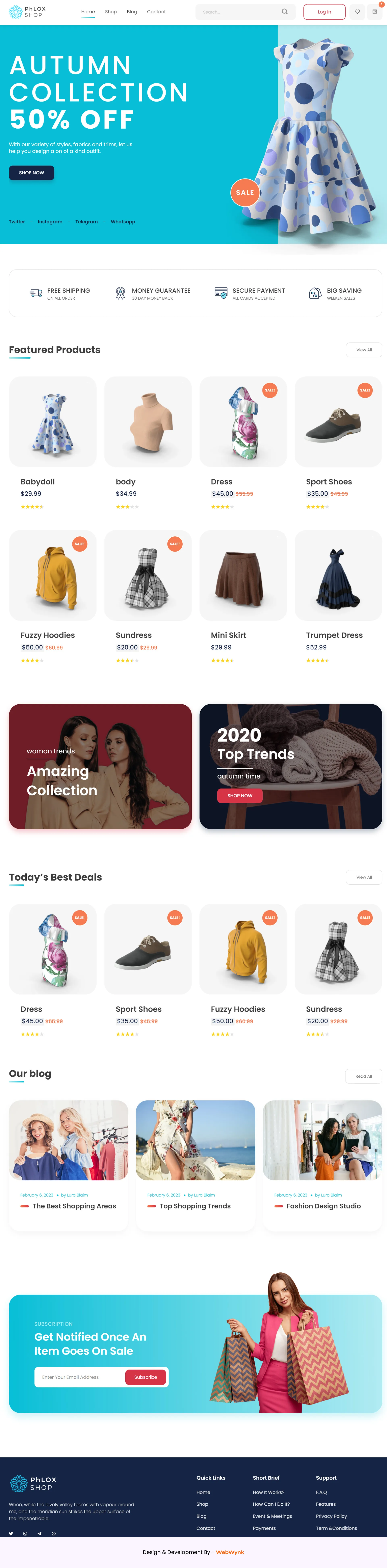 cloths-ecommerce-website-design-webwynk