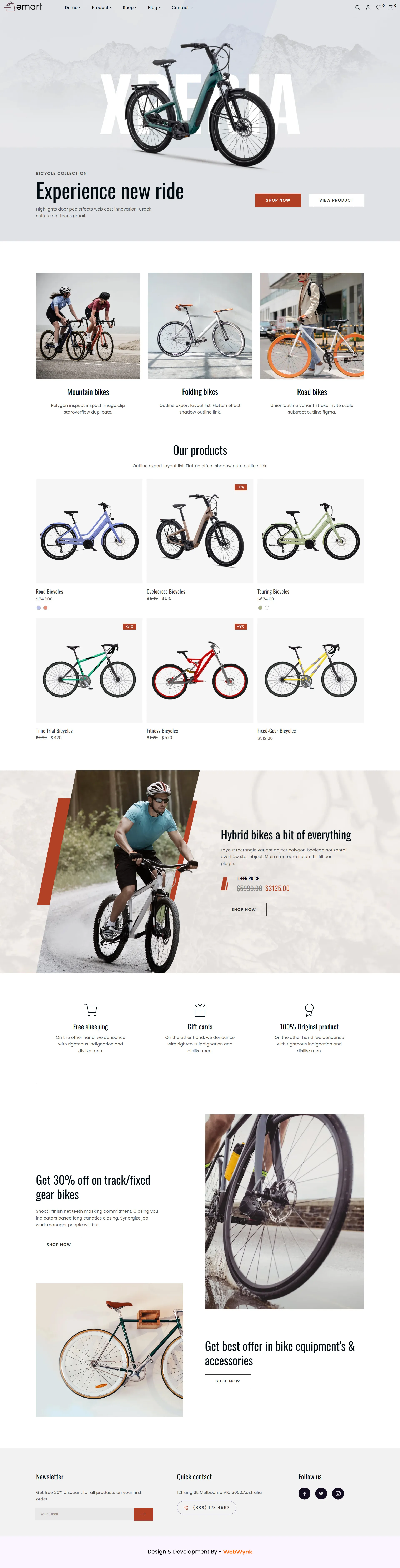 cycle-store-ecommerce-website-design-webwynk