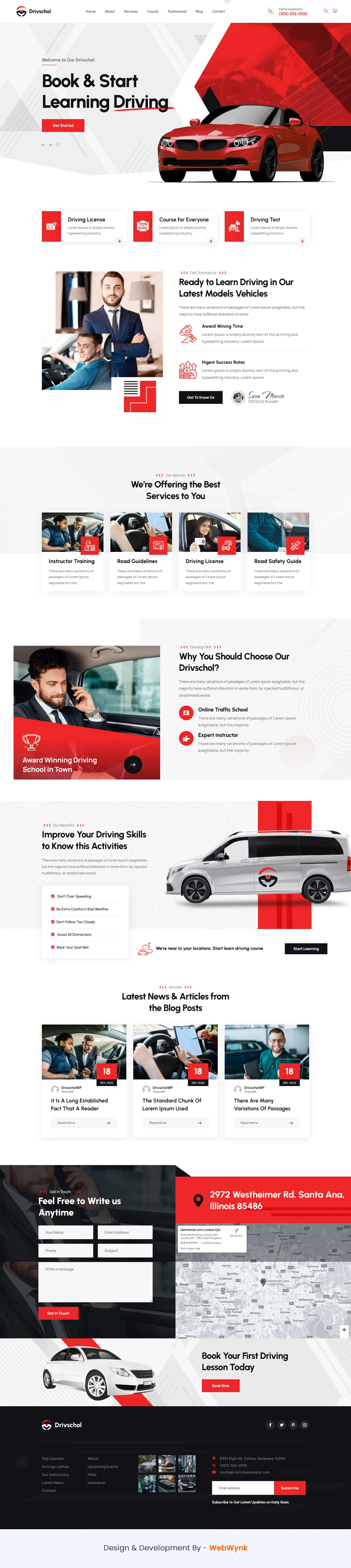 driving-business-website-webwynk