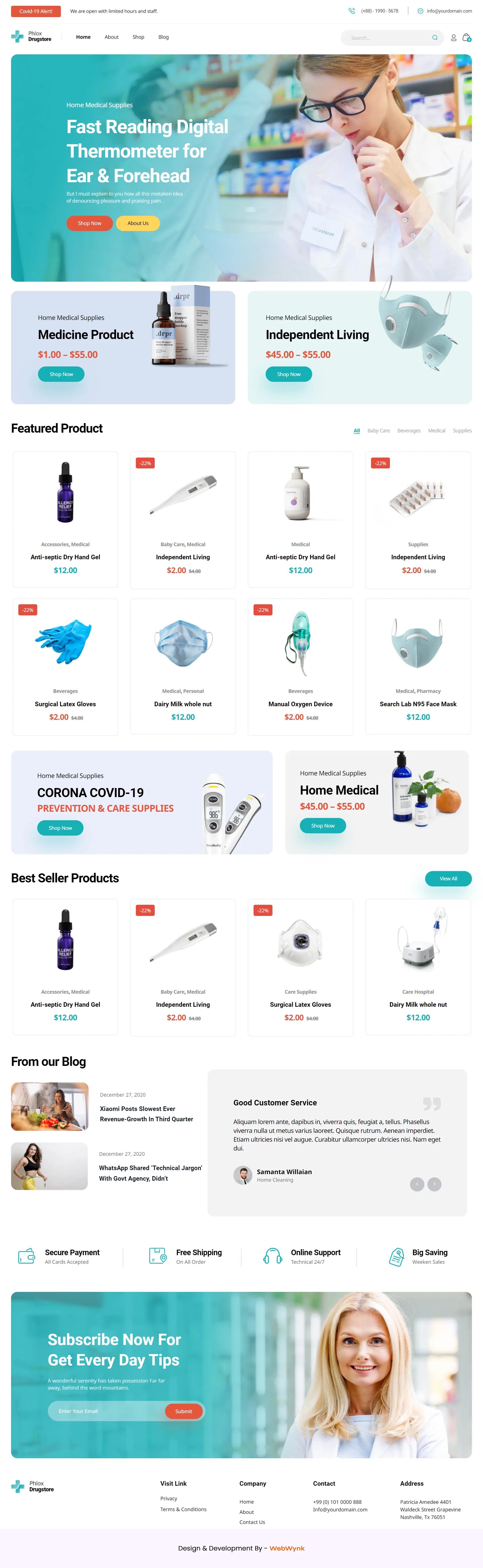 drugs-ecommerce-website-design-webwynk
