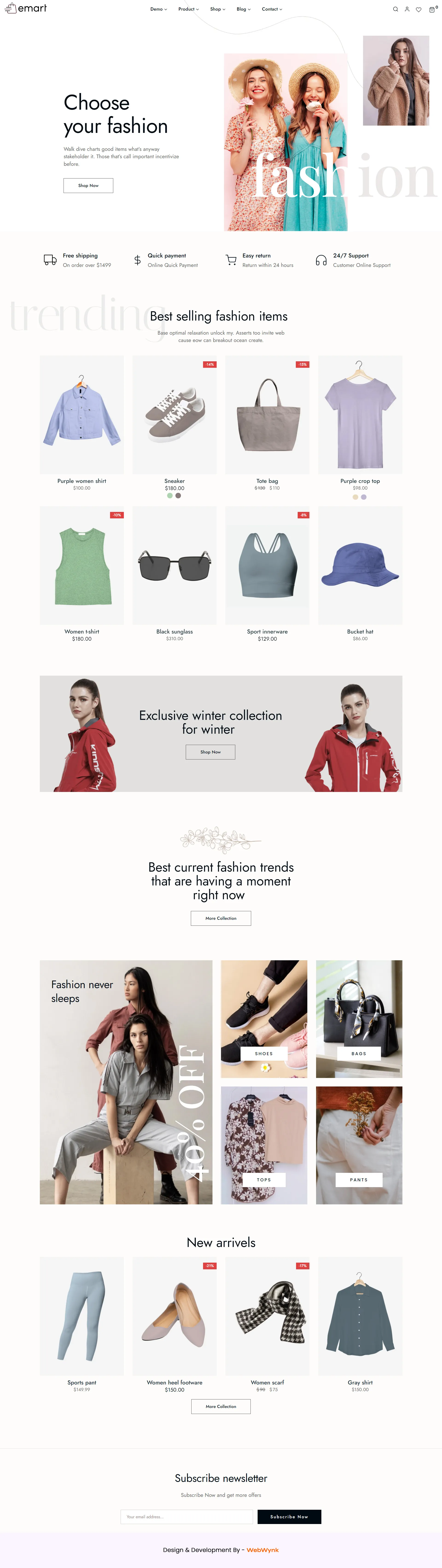 fashion-cloths-ecommerce-website-design-webwynk