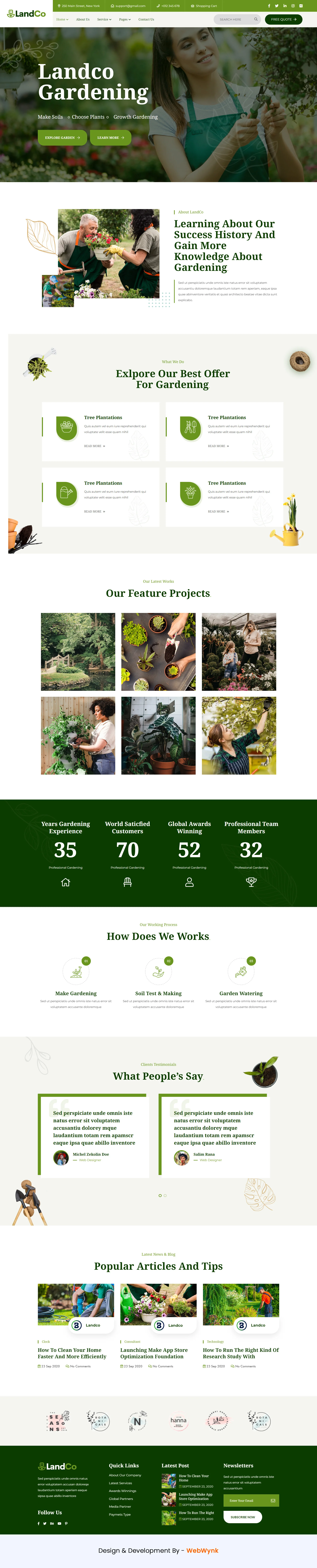 gardening-service-website-design-webwynk