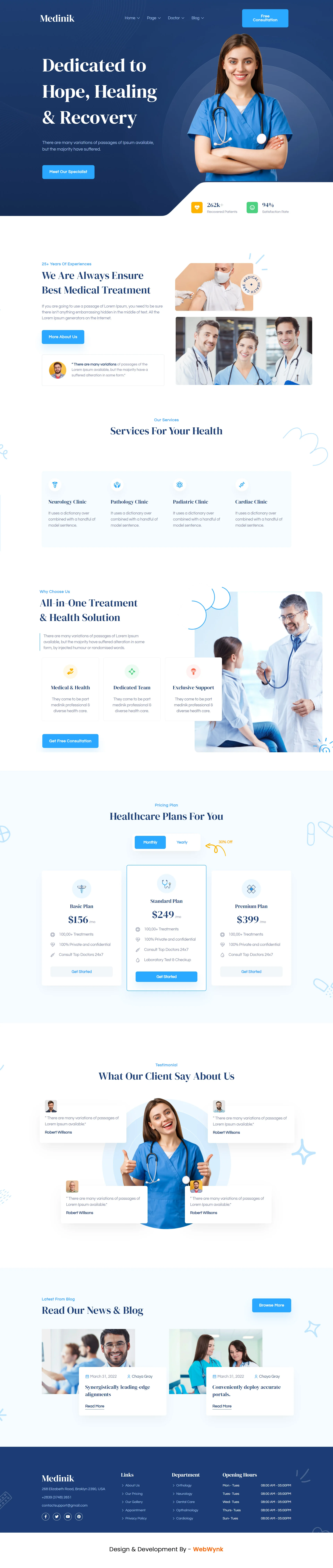 medical-doctor-fitness-website-design-webwynk