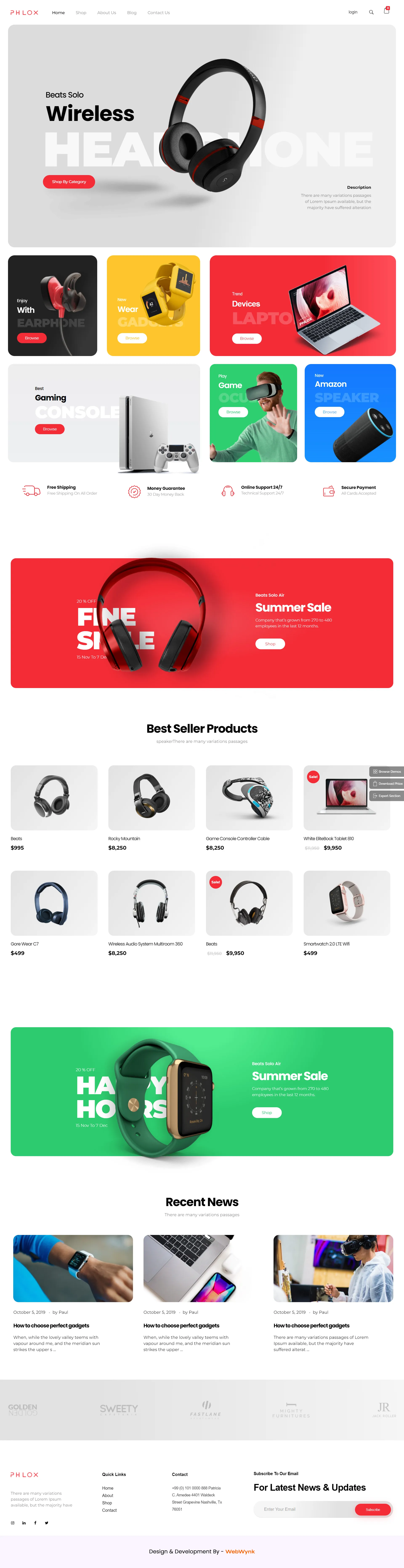 products-ecommerce-website-design-webwynk