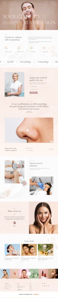 skin-care-fitness-website-design-webwynk