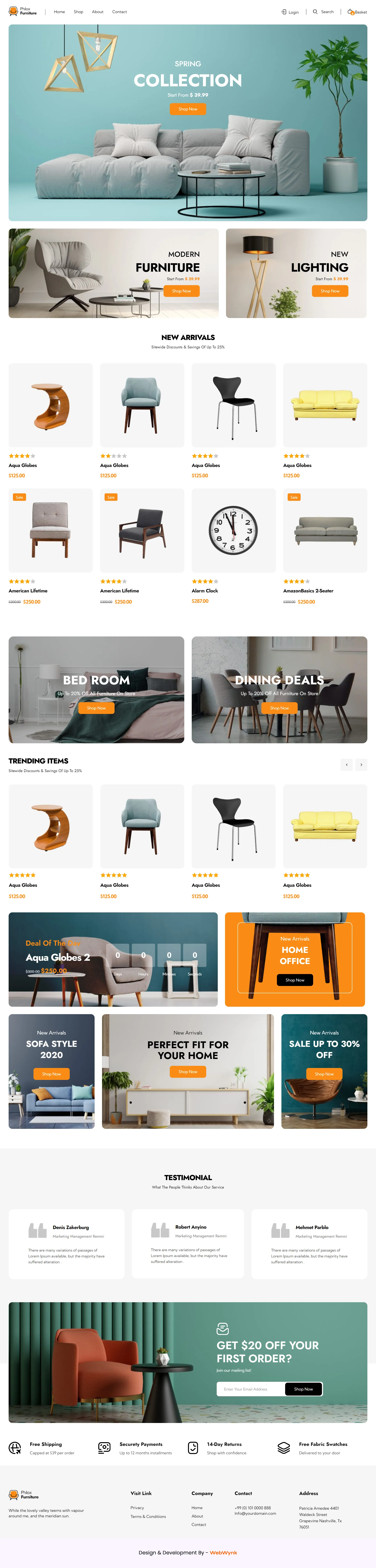 sofa-ecommerce-website-design-webwynk