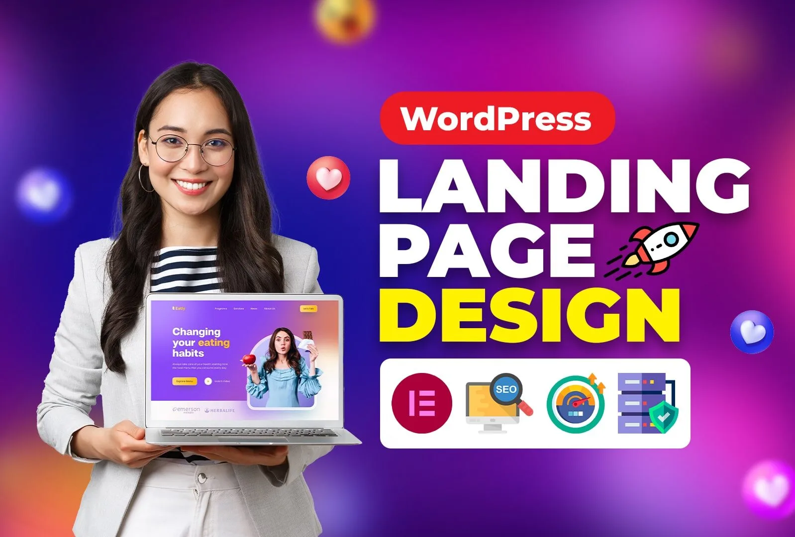 landing page design service webwynk