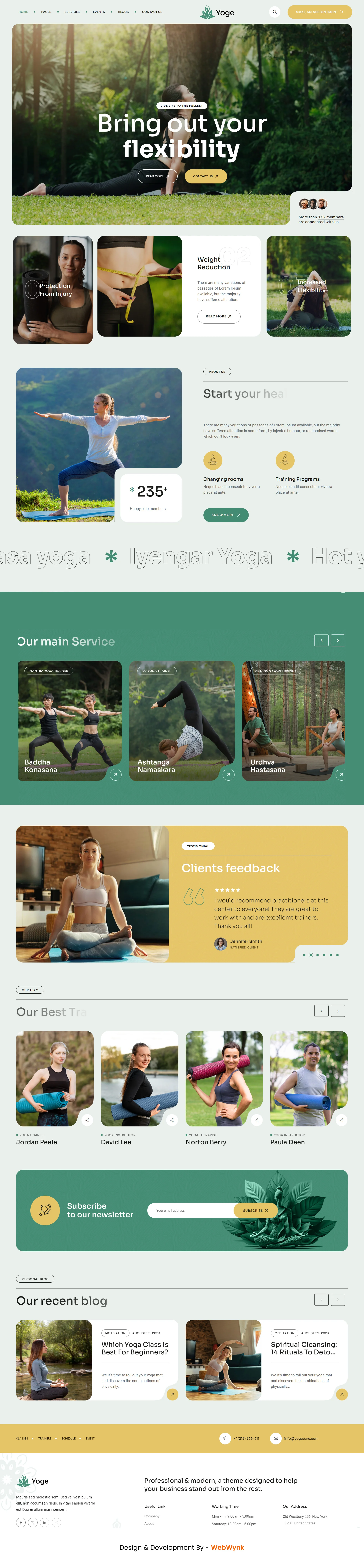 yoga-fitness-website-design-&-development-webwynk